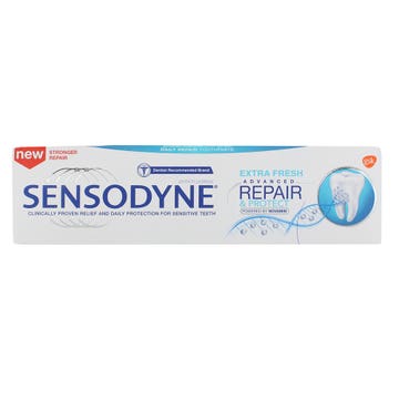 Sensodyne Repair & Protect Extra Fresh Toothpaste 75ml - Available at Alosra Online Supermarket