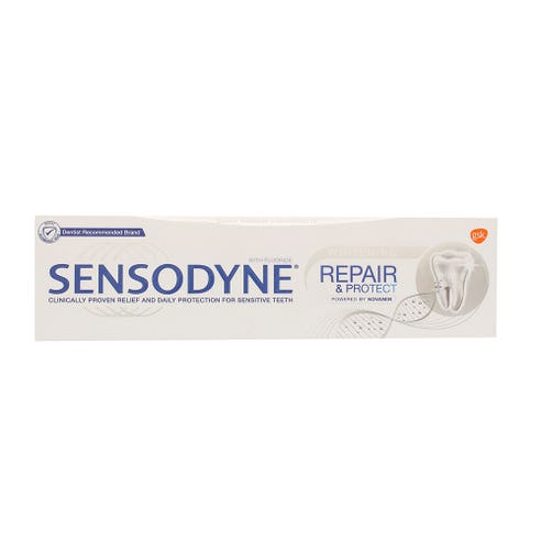 Sensodyne Repair & Protect Toothpaste 75ml - Available at Alosra Online Supermarket