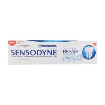 Sensodyne Advanced Repair & Protect Toothpaste 75ml - Available at Alosra Online Supermarket
