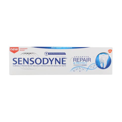 Sensodyne Advanced Repair & Protect Toothpaste 75ml - Available at Alosra Online Supermarket