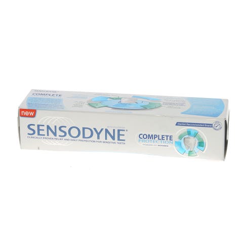 Sensodyne Complete Protection Toothpaste 50ml - Available at Alosra Online Supermarket