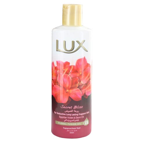 Lux Secret Bliss Shower Gel 250ml - Available at Alosra Online Supermarket