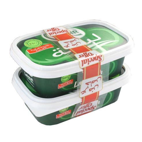 Pinar Plain Labneh Cream Cheese 2x400g [Special Offer] - Available at Alosra Online Supermarket