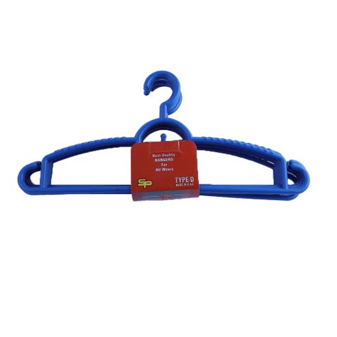 General Me Plastic Hanger 6's - Available at Alosra Online Supermarket