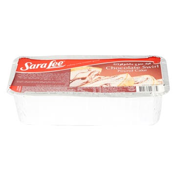 Sara Lee Chocolate Swirl Pound Cake 300g - Available at Alosra Online Supermarket