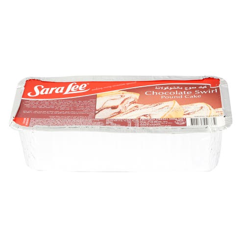 Sara Lee Chocolate Swirl Pound Cake 300g - Available at Alosra Online Supermarket