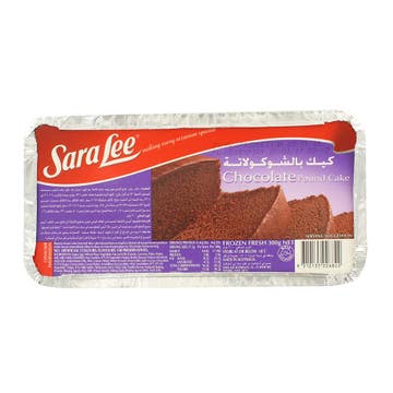 Sara Lee Chocolate Pound Cake 300g - Available at Alosra Online Supermarket