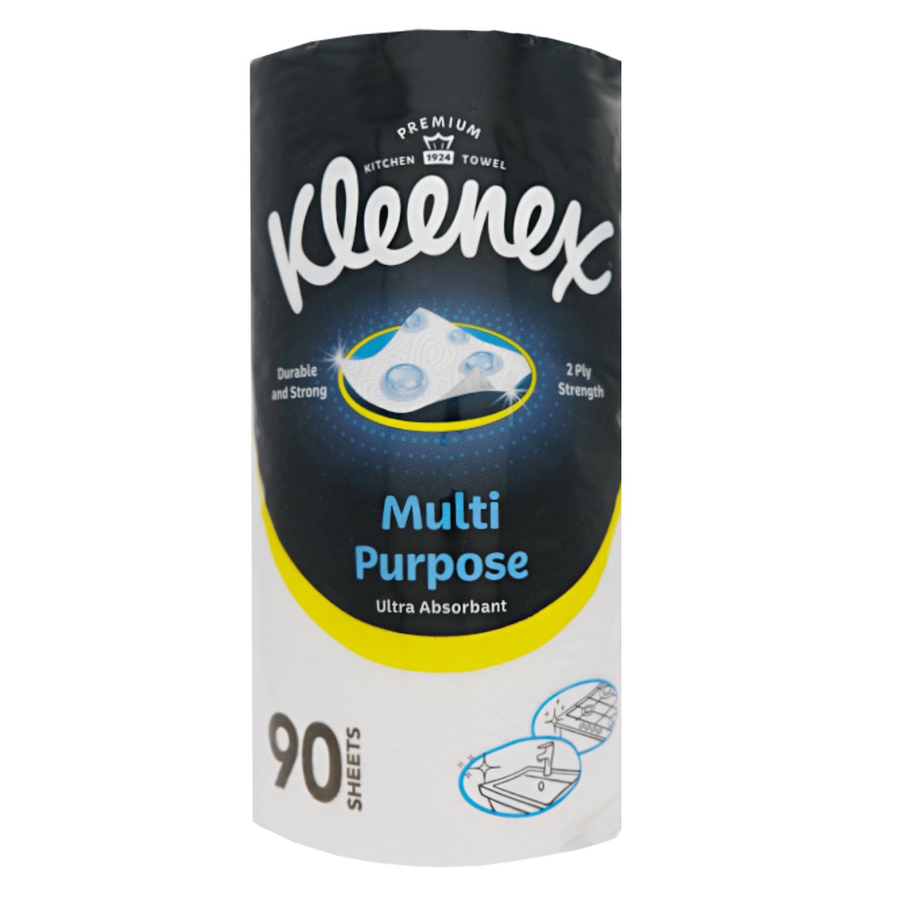 Kleenex Viva Kitchen Towel 2Ply 90's - Available at Alosra Online Supermarket