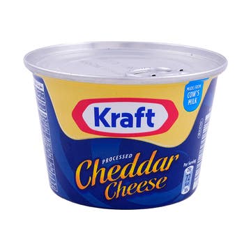 Kraft Cheddar Cheese [Tin] 190g - Available at Alosra Online Supermarket