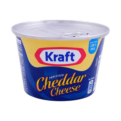Kraft Cheddar Cheese [Tin] 190g - Available at Alosra Online Supermarket