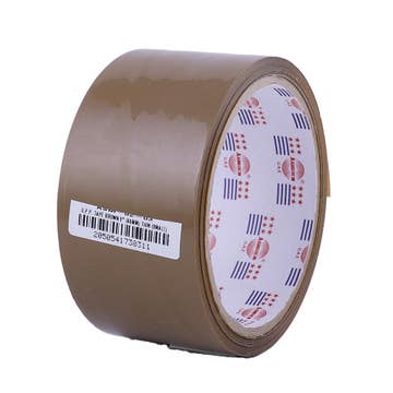 Office Care Brown Tape 2" x 45 Yards - Available at Alosra Online Supermarket