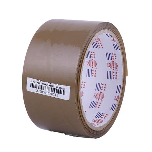Office Care Brown Tape 2" x 45 Yards - Available at Alosra Online Supermarket