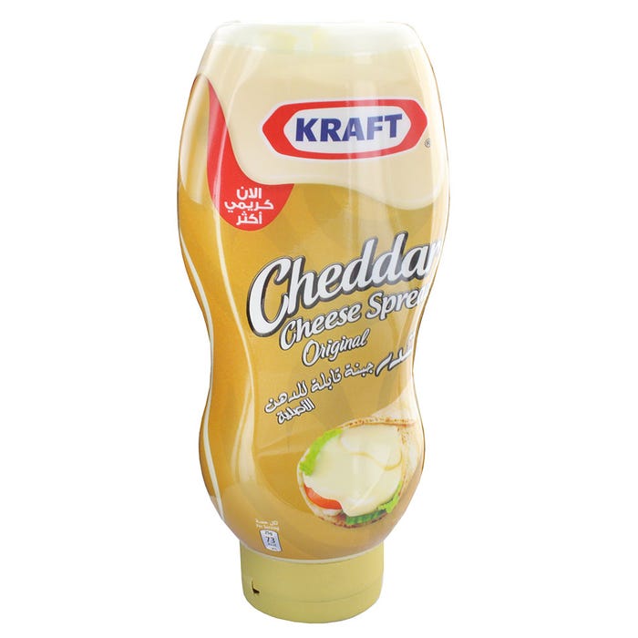 Kraft Original Squeeze Creamy Cheese Spread 790g
