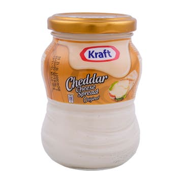 Kraft Original Cheddar Cheese Spread 230g - Available at Alosra Online Supermarket