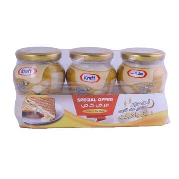 Kraft Original Cheddar Cheese Spread 3x230g [Special Offer] - Available at Alosra Online Supermarket