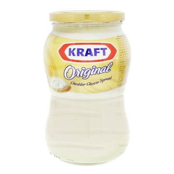 Kraft Cream Cheddar Cheese Spread 480g - Available at Alosra Online Supermarket
