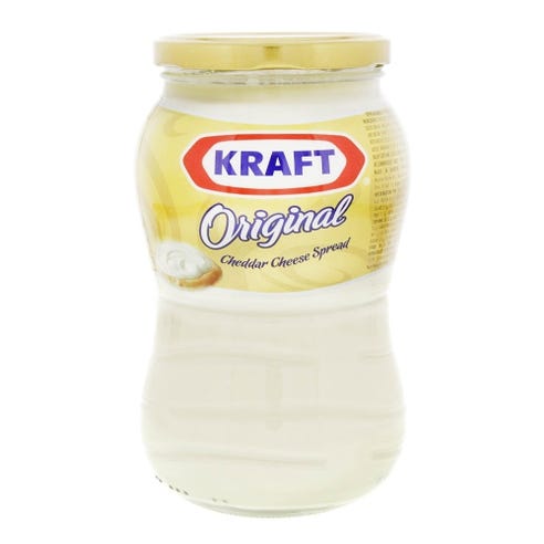 Kraft Cream Cheddar Cheese Spread 480g - Available at Alosra Online Supermarket