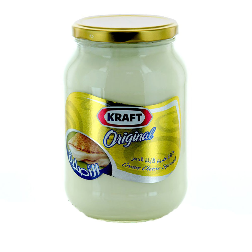 Kraft Cream Cheese Spread 870g - Available at Alosra Online Supermarket
