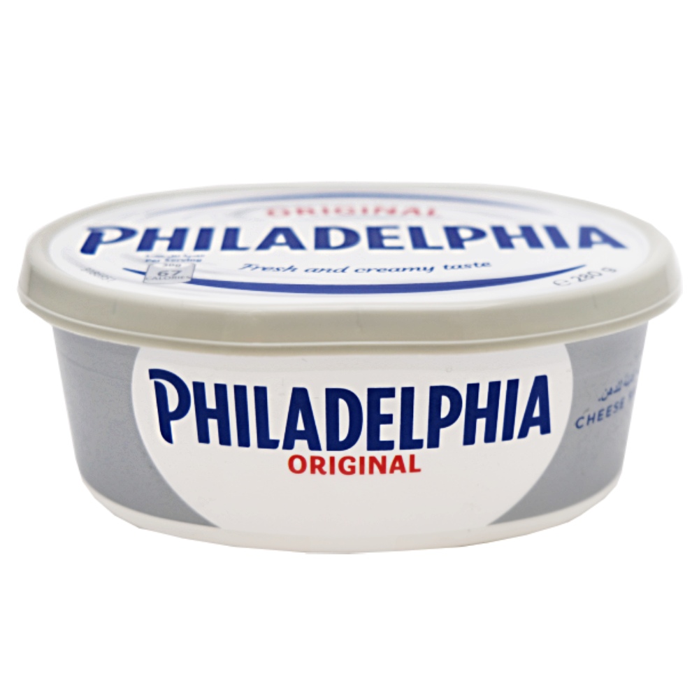 Kraft Philadelphia Cheese 280g back image