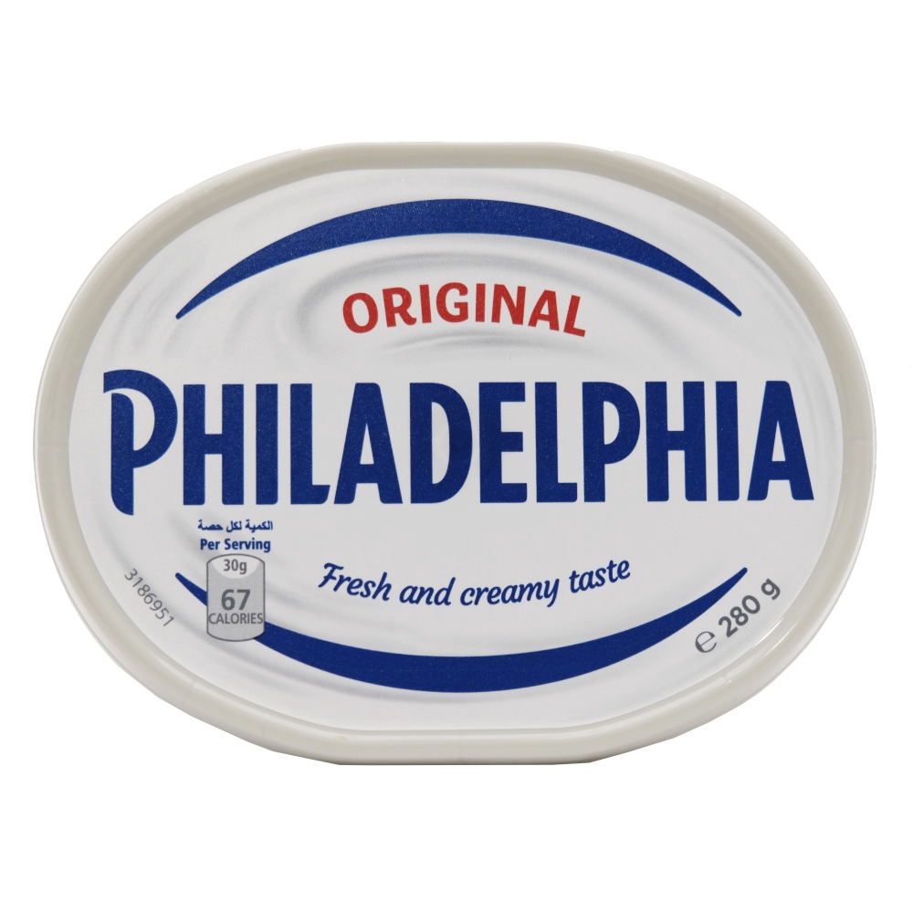 Kraft Philadelphia Cheese 280g - Available at Alosra Online Supermarket