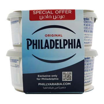 Philadelphia Regular Cheese 2x280g [Special Offer] 