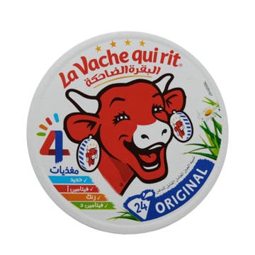 La Vache Quirit Round Cheese 24's 384g - Available at Alosra Online Supermarket