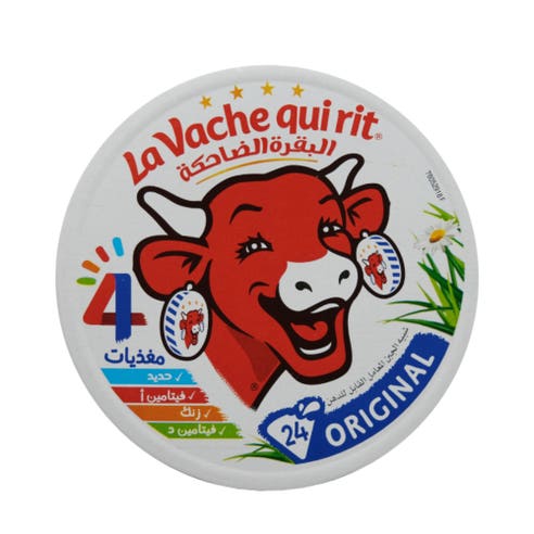 La Vache Quirit Round Cheese 24's 384g - Available at Alosra Online Supermarket