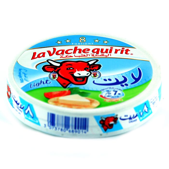 La Vache Quirit Low Fat Cheese 128g