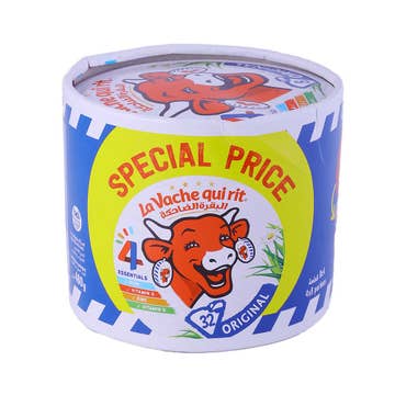 La Vache Qui Rit Round Box Cheese 4x120g [Special Offer] 