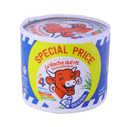 La Vache Qui Rit Round Box Cheese 4x120g [Special Offer] 