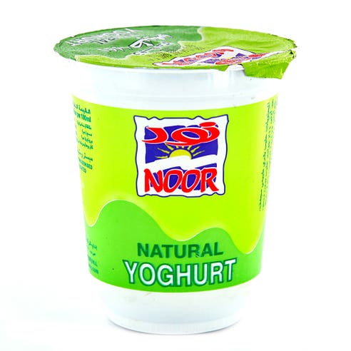 Noor Fresh Natural Plain Yoghurt 400g 
