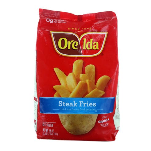 Ore Ida Steak Fries Thick-Cut Potatoes 793g - Available at Alosra Online Supermarket