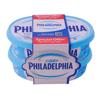Philadelphia Light Cream Cheese 360g [Special Offer] 