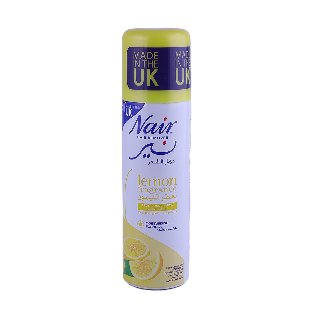 Nair Hair Remover Lemon Spray 200ml