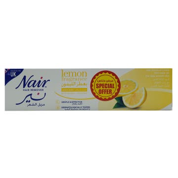 Nair Lemon Hair Remover Cream Tube 110ml [Special Offer] 