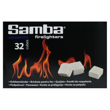 Samba Firelighter Cubes 32s