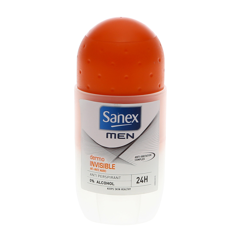 Sanex Sensitive Roll On Deodorant 50ml - Available at Alosra Online Supermarket