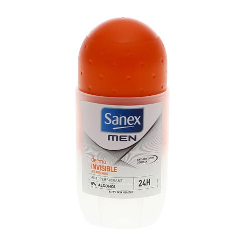 Sanex Sensitive Roll On Deodorant 50ml - Available at Alosra Online Supermarket