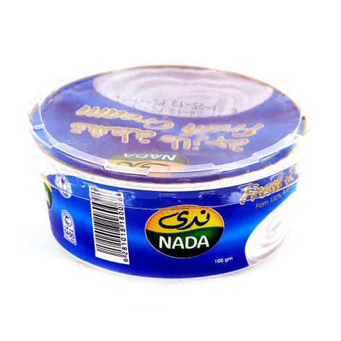 Nada Fresh Cream 100g - Available at Alosra Online Supermarket