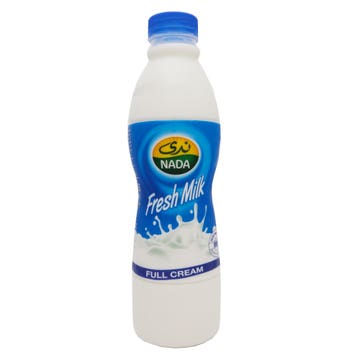 Nada Fresh Full Cream Milk 800ml - Available at Alosra Online Supermarket