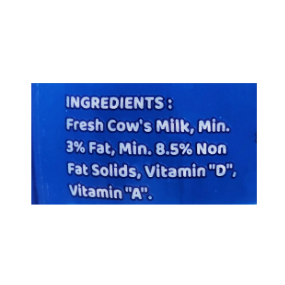 Nada Fresh Full Cream Milk 800ml right side image