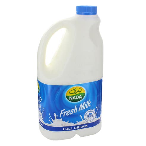 Nada Fresh Full Cream Milk 1.75L - Available at Alosra Online Supermarket