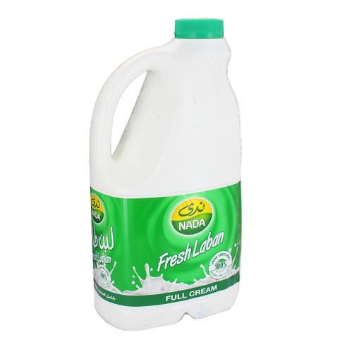 Nada Fresh Laban Full Fat 1.75L - Available at Alosra Online Supermarket