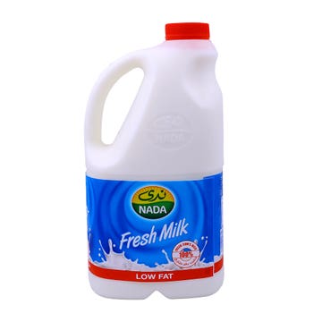 Nada Fresh Low Fat Milk 1.75L - Available at Alosra Online Supermarket