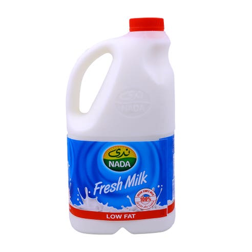 Nada Fresh Low Fat Milk 1.75L - Available at Alosra Online Supermarket
