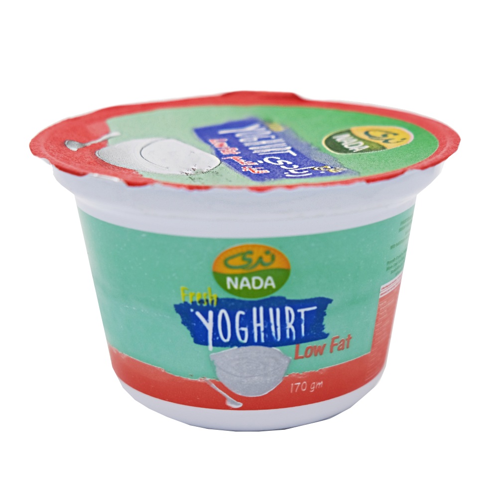 Nada Fresh Yoghurt Low Fat 170g