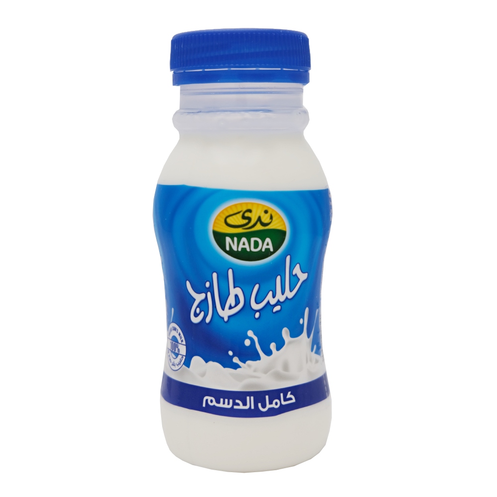 Nada Fresh Full Cream Milk 180ml back image