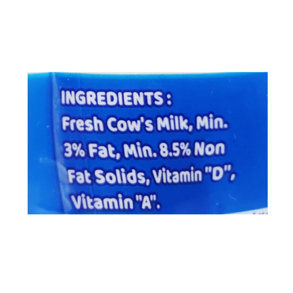 Nada Fresh Full Cream Milk 180ml right side image