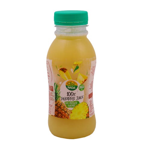 Nada Pineapple Juice 300ml - Available at Alosra Online Supermarket