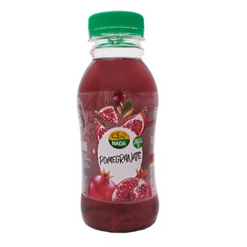 Nada Pomegranate Juice 300ml - Available at Alosra Online Supermarket